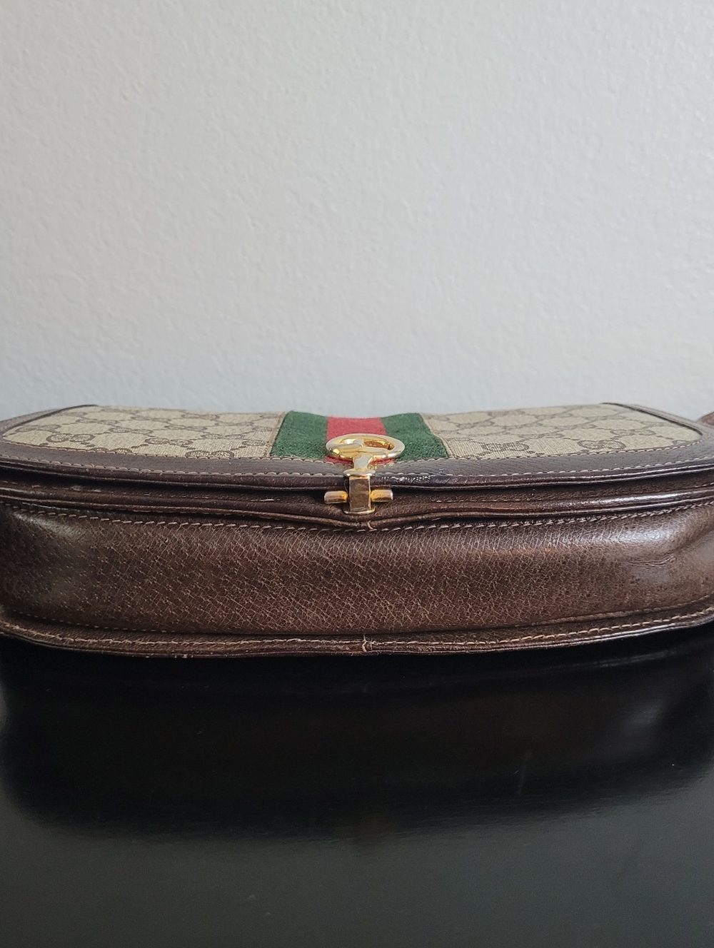 Gucci GG Supreme Ophidia Shoulder Bag - Picture 6 of 16